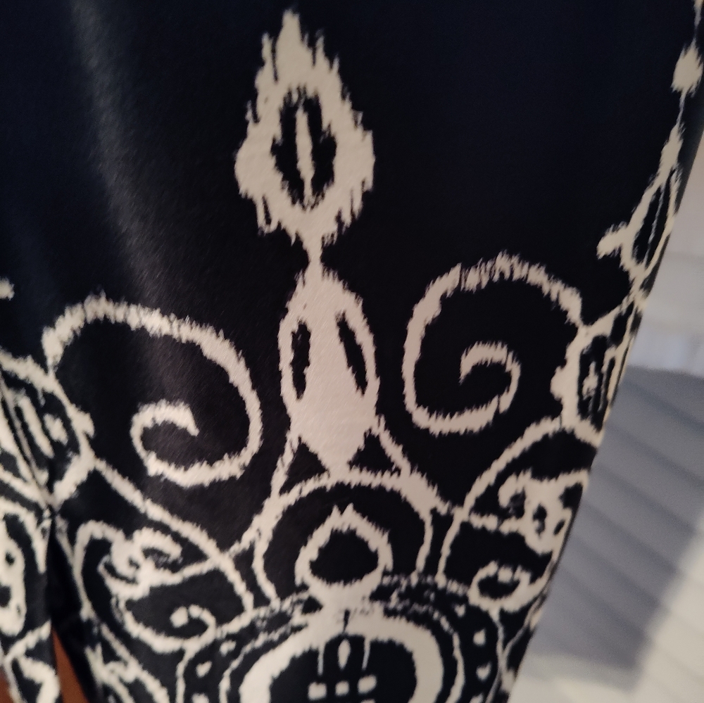 100% silk WHBM strapless dress - Picture 3 of 11